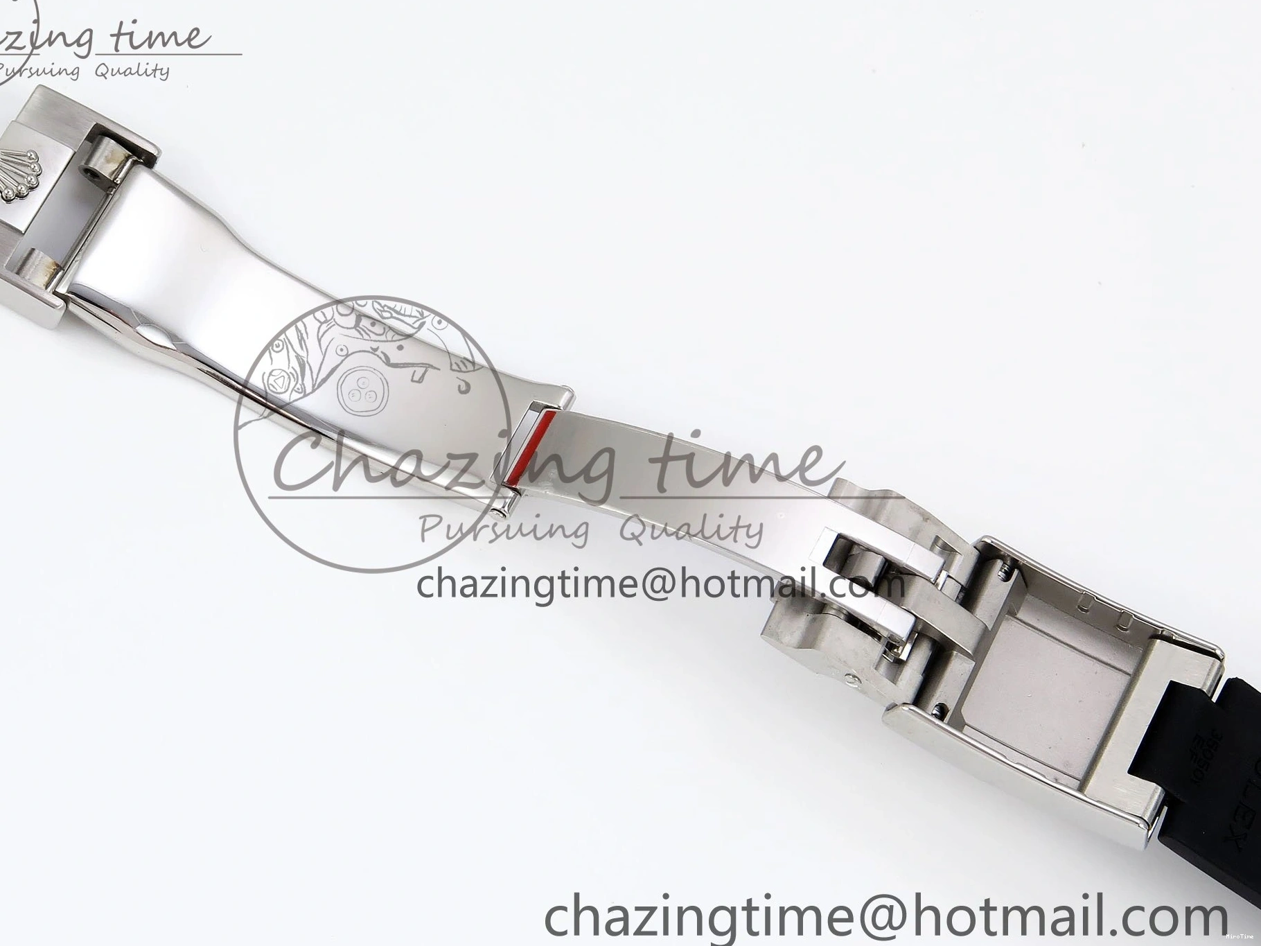 MiroTime 0314 Daytona 116519 VRF 1:1 Best Edition Gray Dial on Oysterflex Rubber Strap A Classic 1641